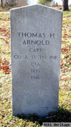 Thomas H Arnold