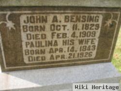 John A. Bensing