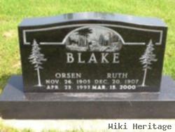 Orsen Allen Blake