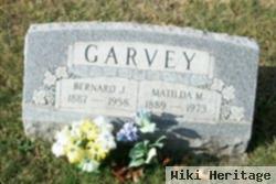 Bernard Joseph "barney" Garvey