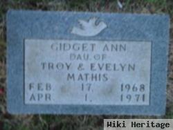 Gidget Ann Mathis