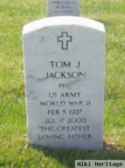 Tom J Jackson