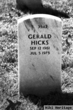 Gerald Hicks