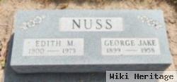 George Jake Nuss