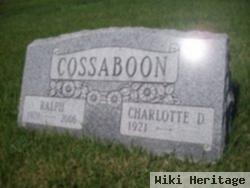 Ralph "randy" Cossaboon