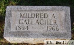 Mildred A. Gallagher