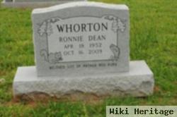 Ronnie Dean Whorton