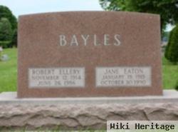 Robert Ellery Bayles