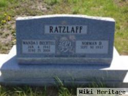 Norman D Ratzlaff