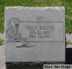 Oren Booth