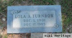 Lola A Osborne Turnbow