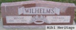 Gertrude Minnie Bowman Wilhelms