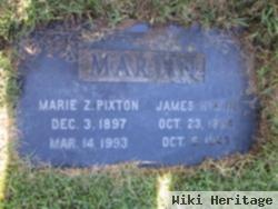 Marie Z Pixton Martin