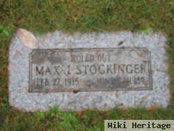 Max Joseph Stockinger