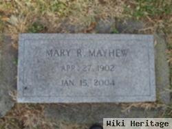 Mary Cecil Rice Mayhew