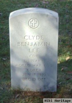 Clyde Benjamin Lee