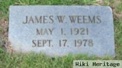 James W Weems