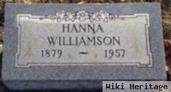 Hanna Williamson