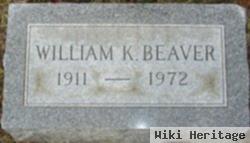 William K Beaver