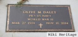 Olive M Hovlid Daley