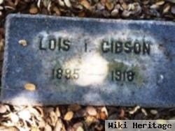 Lois I Gibson