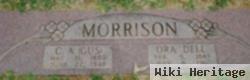 Ora Dell Morrison