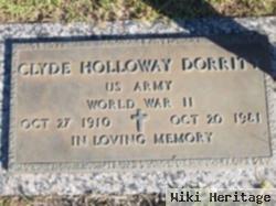 Clyde Holloway Dorrity