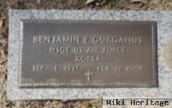 Benjamin F Gurganus