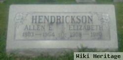 Allen Ernest Hendrickson