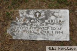 Lieut Bobby Gene Carter