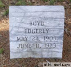 Boyd Edgerly