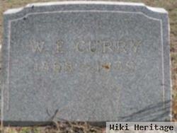 Wilbur Edgar Curry