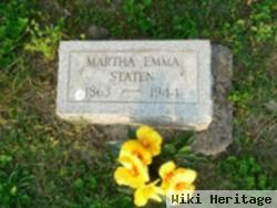 Martha Emma Staten