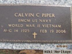 Calvin C Piper