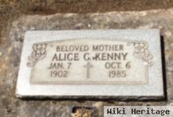 Alice G Kenny