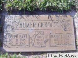 Joseph Earl Humerickhouse