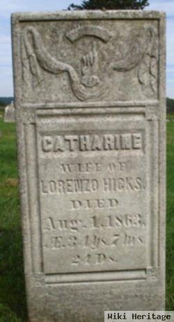 Catharine Hicks