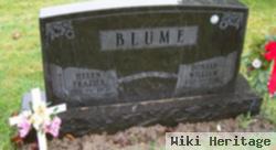 Donald William Blume