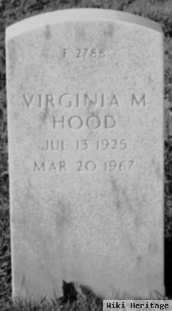 Virginia Marie Swann Hood