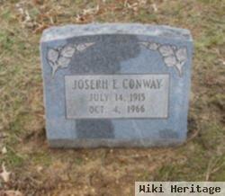 Joseph E Conway