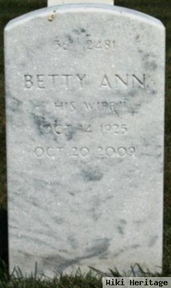 Betty Ann Gillespie