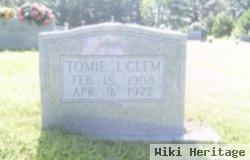 Tomie Jack Clem