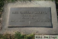 Emil Gregory Miketta