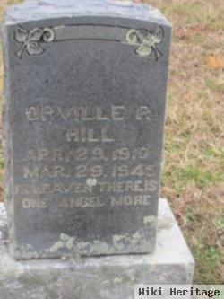 Orville R Hill