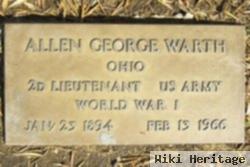 Allen George Warth