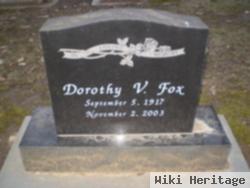 Dorothy V. Fox