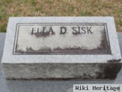 Ella Mae Dalton Sisk