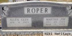 Martha Jim Harvey Roper