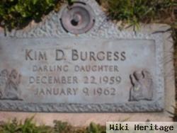 Kim D Burgess