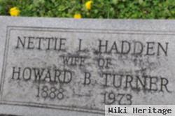 Nettie L. Hadden Turner